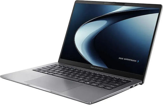 Asus ExpertBook P3 P3405CVA-NZ0326X 14" QHD+ 144Hz (i7-13620H/16GB/512GB SSD/W11 Pro) Мъгливо сиво (Международна английска клавиатура)