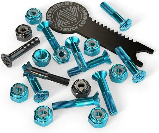 Independent Винтове за скейтболтс Phillips W Tool Сини-ind-blt-0027-blue