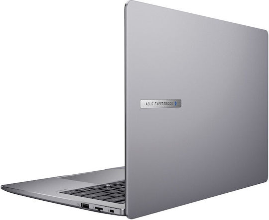 Asus ExpertBook P3 P3405CVA-NZ0326X 14" QHD+ 144Hz (i7-13620H/16GB/512GB SSD/W11 Pro) Мъгливо сиво (Международна английска клавиатура)