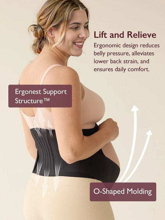 Mcz Ergonest Maternity Band Black Black