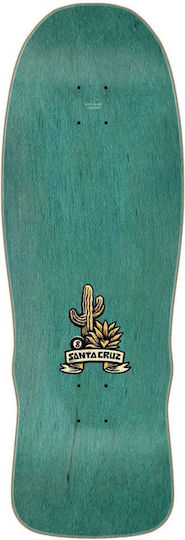 Santa Cruz Skateboard Shortboard Rote