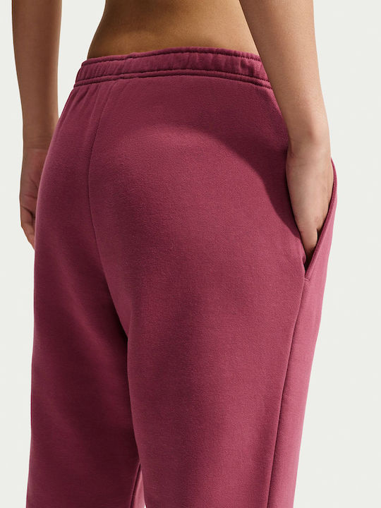Παντελόνι Φόρμας Fleece Ροζ