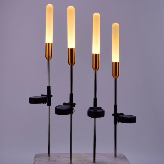Forever Light Spiked Solar Light with Warm White Light 3000K