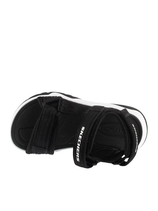 Kids' Black Sandals