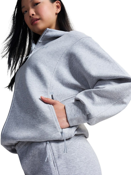 Unstoppable Ανδρική Ζακέτα Fleece Γκρι