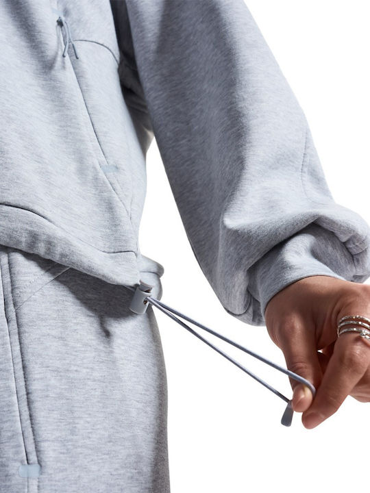 Unstoppable Ανδρική Ζακέτα Fleece Γκρι