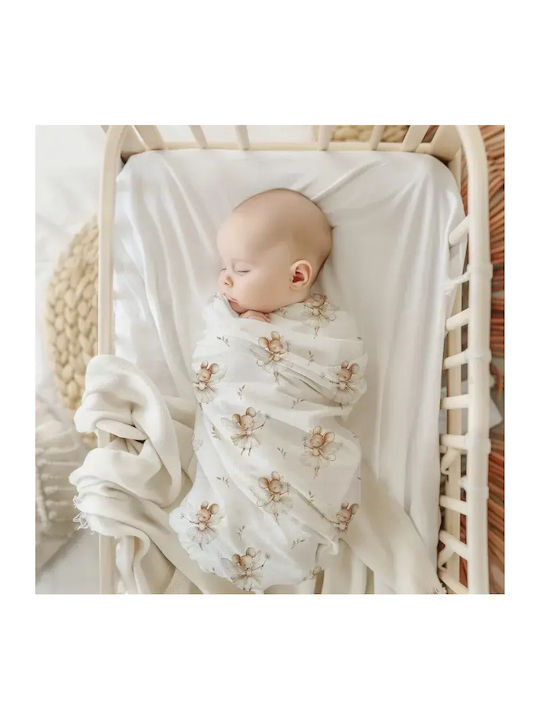 Bocioland Cotton Burp Cloth 75x75cm