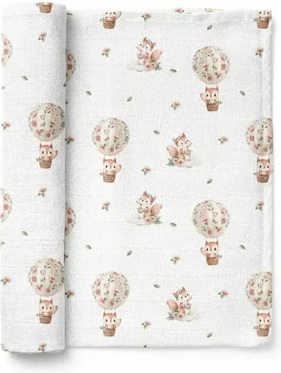 Bocioland Bocioland Wickelunterlage Baumwolle Beiges 75x75cm