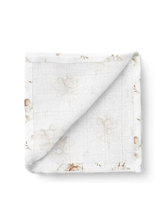 Bocioland Cotton Burp Cloth 75x75cm