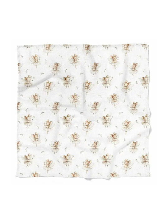 Bocioland Cotton Burp Cloth 75x75cm