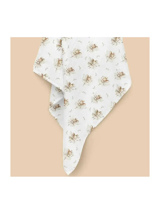 Bocioland Cotton Burp Cloth 75x75cm