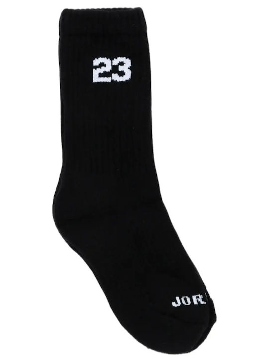 Nike Детски Чорапи Спорт Jordan Baseline Червено/черно/бяло 3 Чифта