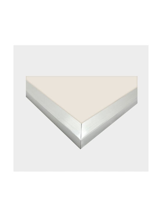 Focus Silver Photo Frame with Silver Frame