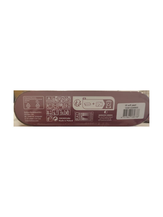 Kerzen Zylinder 4 Stück Ø100x48mm Ecru Farbe