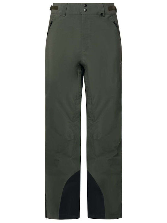 Oakley FOA406101-86L Pantaloni de Schi și Snowboard Pentru Bărbați Verde Oakley FOA406101-86L Pantaloni de Schi și Snowboard Pentru Bărbați Verde