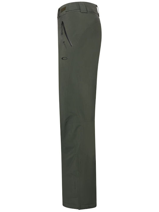 Oakley FOA406101-86L Pantaloni de Schi și Snowboard Pentru Bărbați Verde