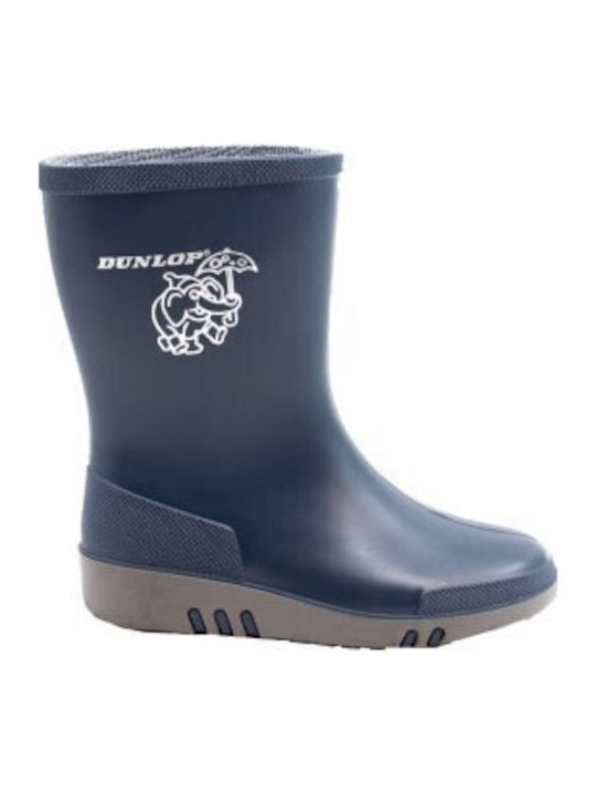Kinder Gummistiefel Blau