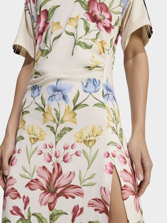 Rochie de vară T-shirt Floral