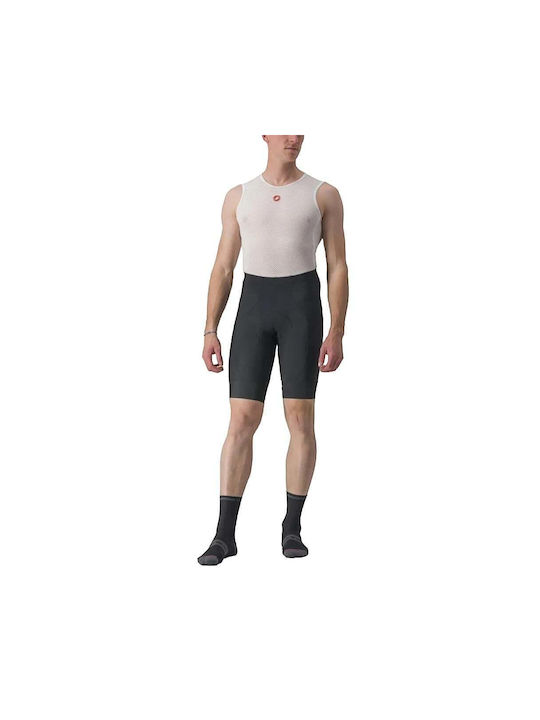 Castelli Pantaloni De Ciclism Pentru Bărbați Negri