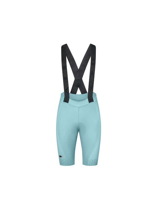 Oakley Pantaloni De Ciclism Pentru Bărbați Cu Bretele Albăstru