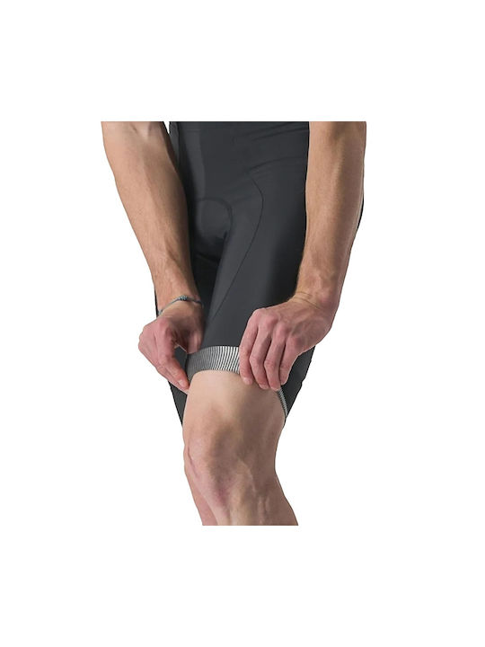 Castelli Pantaloni De Ciclism Pentru Bărbați Negri