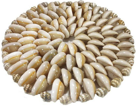 Decorative Seashell Coaster 15cm