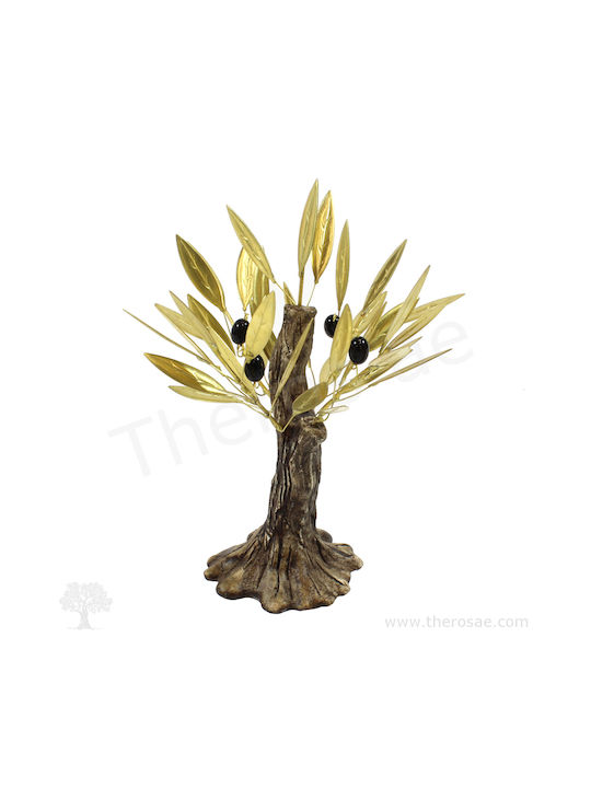 Olive Tree Ceramic Trunk 13x15.8 cm