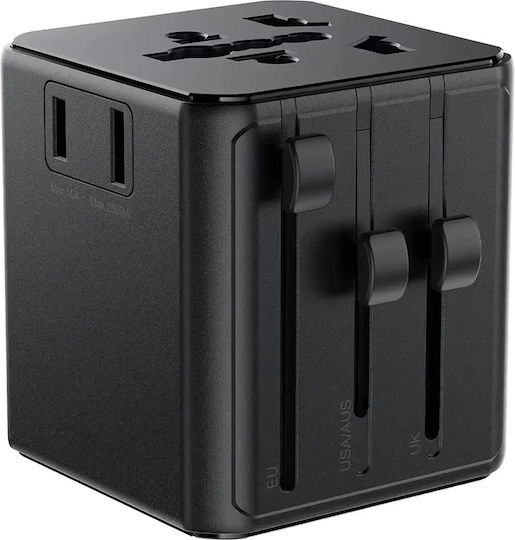 Acefast Socket Adapter from Universal to Universal