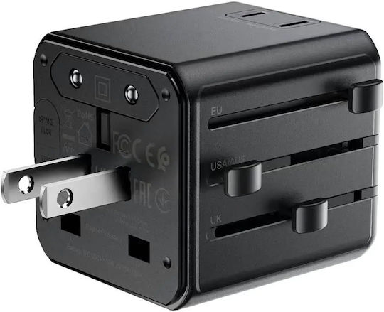 Acefast Socket Adapter from Universal to Universal