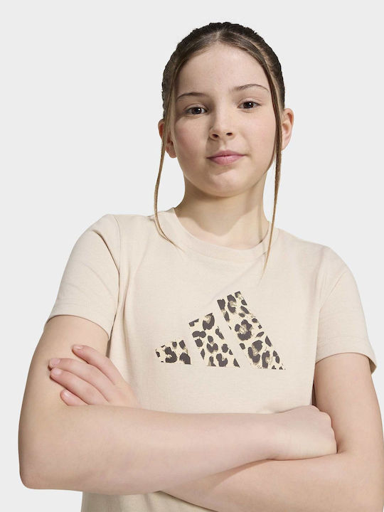 Kinderoberteile T-Shirt Jg Animal Animal