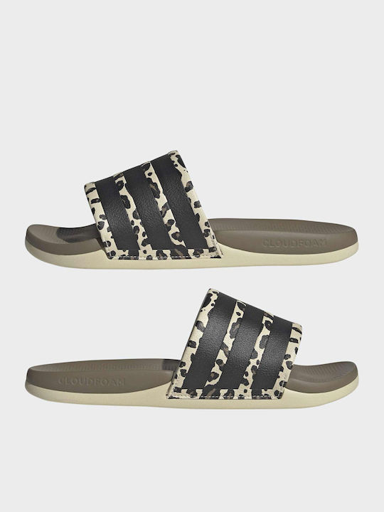 Adilette Comfort Σαγιονάρες σε Μπεζ Χρώμα