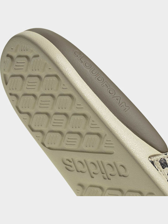 Adilette Comfort Σαγιονάρες σε Μπεζ Χρώμα