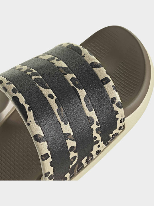 Adilette Comfort Σαγιονάρες σε Μπεζ Χρώμα