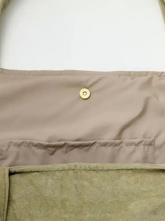 Borea Sunlounger Fabric Beach Bag Beige