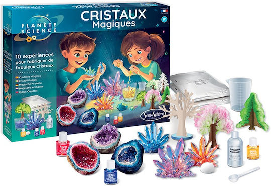Sentosphere Magic Crystals Εργαστήριο για 8+ Ετών