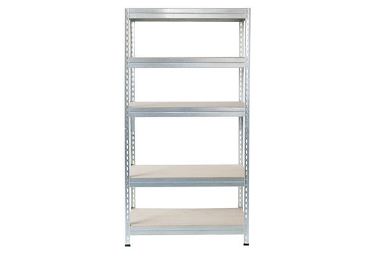 AR Shelving Dexions Verzinkt 100x50x192cm mit 5 Regalen Gesamtbelastbarkeit 1500kg