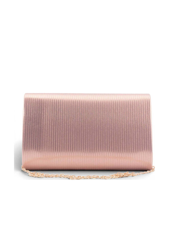 Γυναικείο Clutch Ροζ
