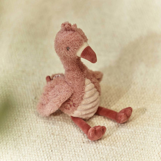 Little Dutch Plush Teddy Bear Valentine's Day for Newborns 17 cm