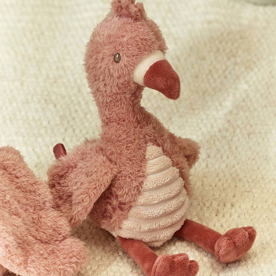 Little Dutch Plush Teddy Bear Valentine's Day for Newborns 17 cm