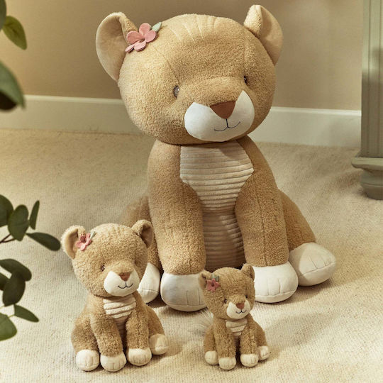 Little Dutch Plush Teddy Bear Valentine's Day for Newborns 17 cm