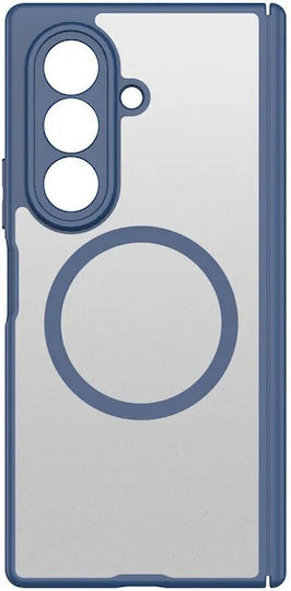 Dux Ducis Back Cover Plastic / Silicone Blue (Galaxy Z Fold8)
