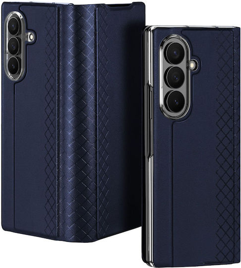 Dux Ducis Bril Back Cover Leather Blue (Galaxy Z Fold8)