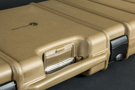 Evolution Rifle Hard Weapon Case Internal Size 90x33x10.5 Ea0513rctan