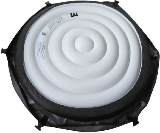 Πισίνα PVC 1120lt Φουσκωτή με Υδρομασάζ 192x192x65εκ.