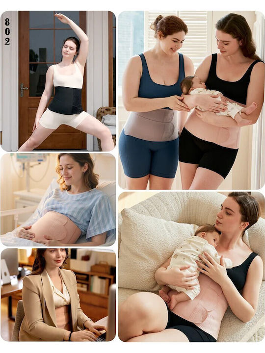 Mcz Ergowrap Postpartum-Band Petite Schwarz