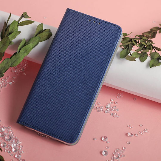 Smart Book Σιλικόνης Navy Μπλε (Motorola Moto G37)