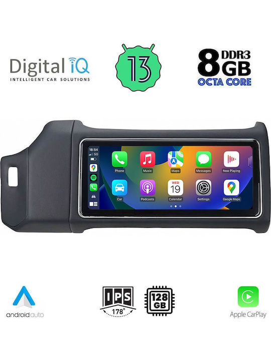 Digital IQ Car Audio System for Land Rover Range Rover 2013-2017 Bluetooth USB WiFi GPS Apple CarPlay Android Auto with 12.3" Touch Screen