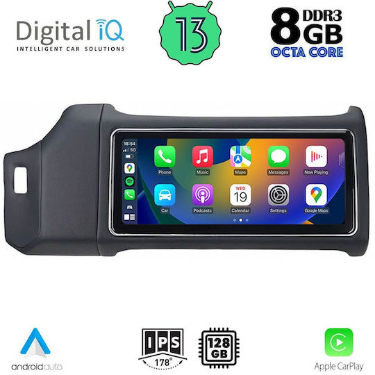 Digital IQ Car Audio System for Land Rover Range Rover 2013-2017 Bluetooth USB WiFi GPS Apple CarPlay Android Auto with 12.3" Touch Screen