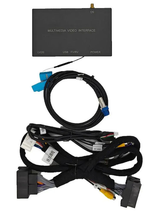 Digital IQ Car Audio System for Porsche Cayenne / Panamera / Cayman 2017-2018 Bluetooth USB AUX WiFi GPS Apple CarPlay Android Auto