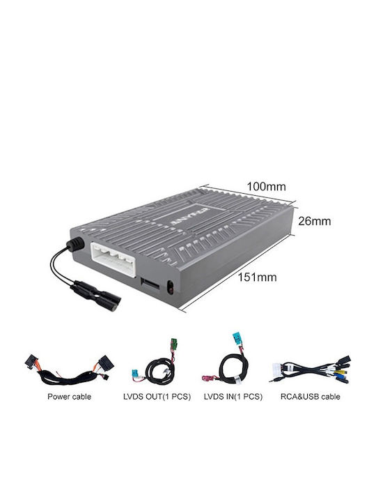 Digital IQ Car Audio System for Suzuki Swift Skoda Superb Alfa Romeo Giulia / Stelvio Chrysler Vision 2015-2026 Bluetooth USB WiFi GPS Apple CarPlay Android Auto